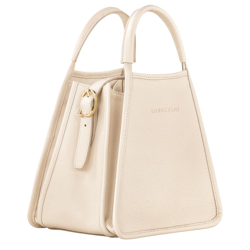 Women Longchamp Le Foulonné S Handbag Beige | Philippines-350MGYDXW