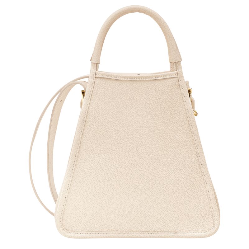 Women Longchamp Le Foulonné S Handbag Beige | Philippines-350MGYDXW