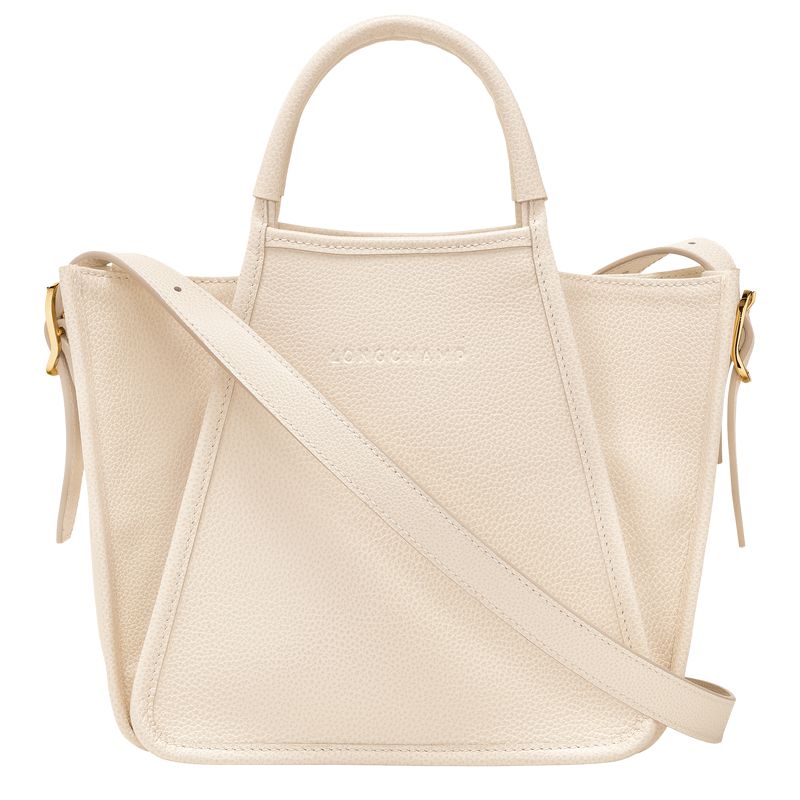 Women Longchamp Le Foulonné S Handbag Beige | Philippines-350MGYDXW