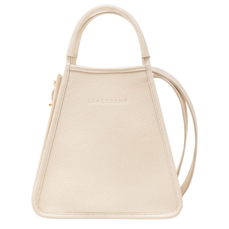 Women Longchamp Le Foulonné S Handbag Beige | Philippines-350MGYDXW