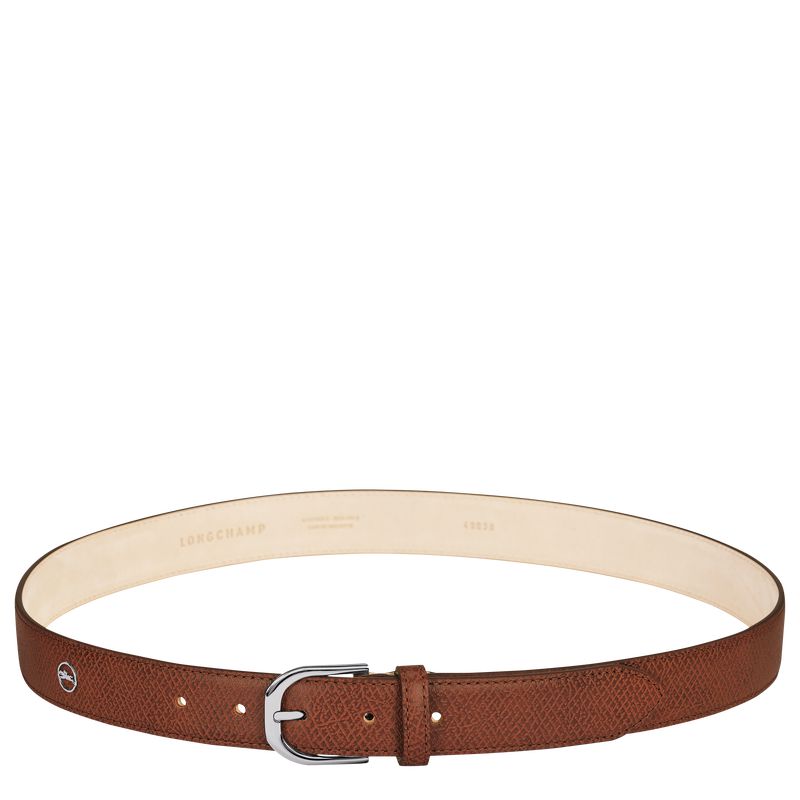 Women Longchamp Le Pliage Belt Brown | Philippines-246SFHCPU