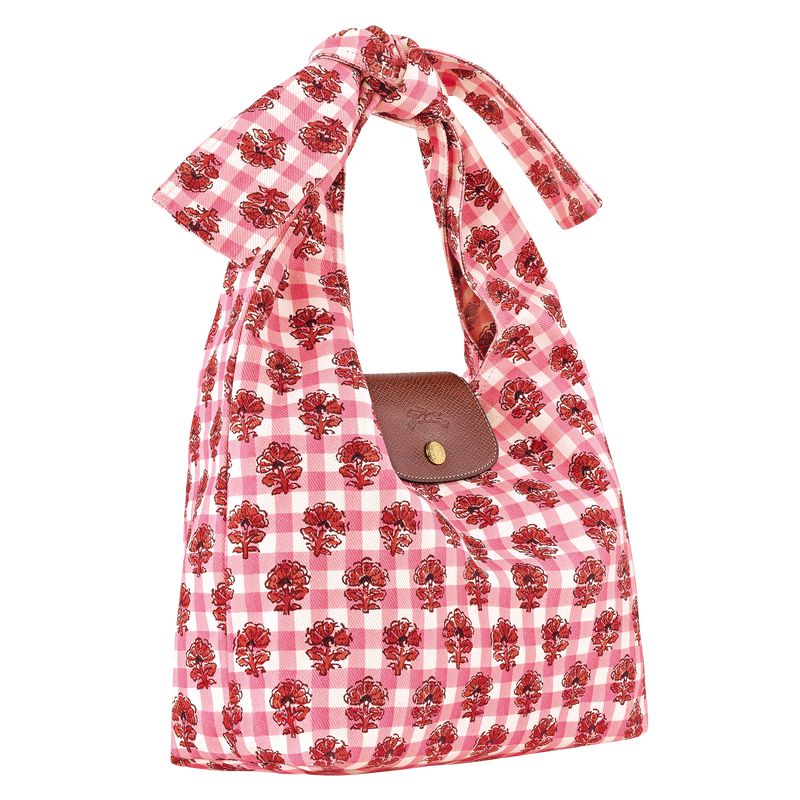 Women Longchamp Le Pliage Collection M Shoulder Bag Pink | Philippines-745DNIUSE