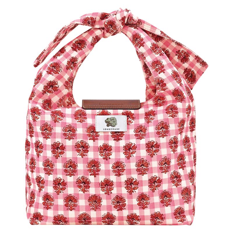 Women Longchamp Le Pliage Collection M Shoulder Bag Pink | Philippines-745DNIUSE
