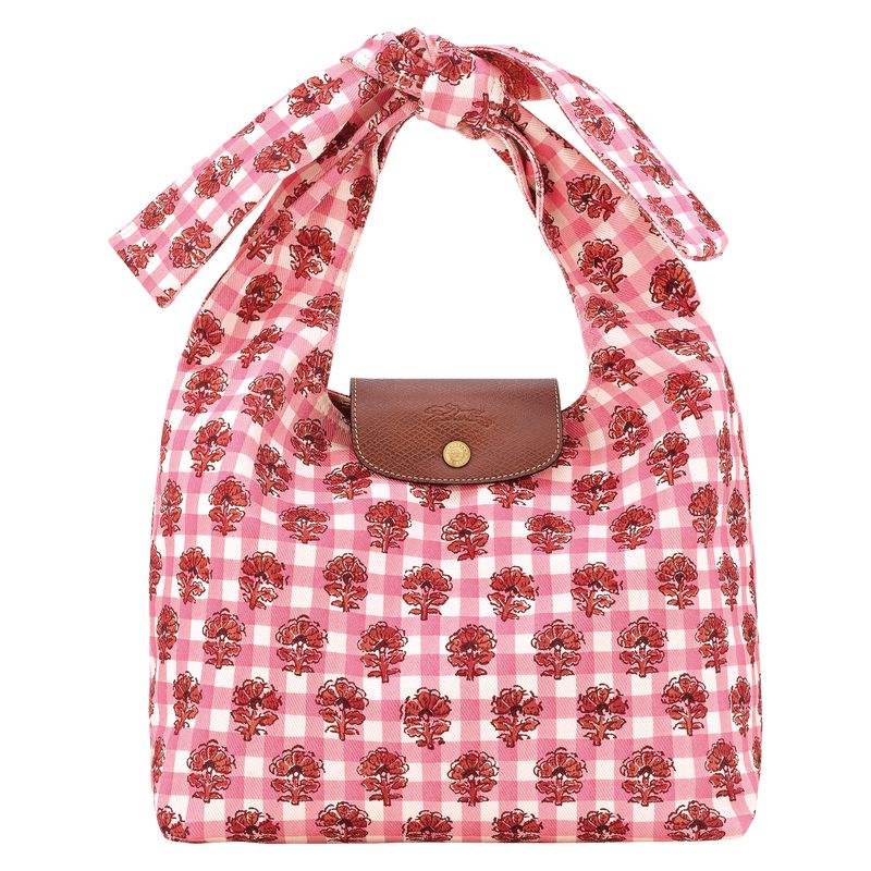 Women Longchamp Le Pliage Collection M Shoulder Bag Pink | Philippines-745DNIUSE