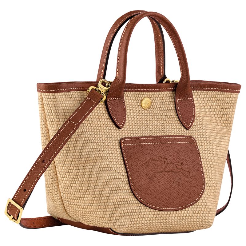 Women Longchamp Le Pliage Collection Xs Basket Tote Bag Brown | Philippines-469UTMCXV