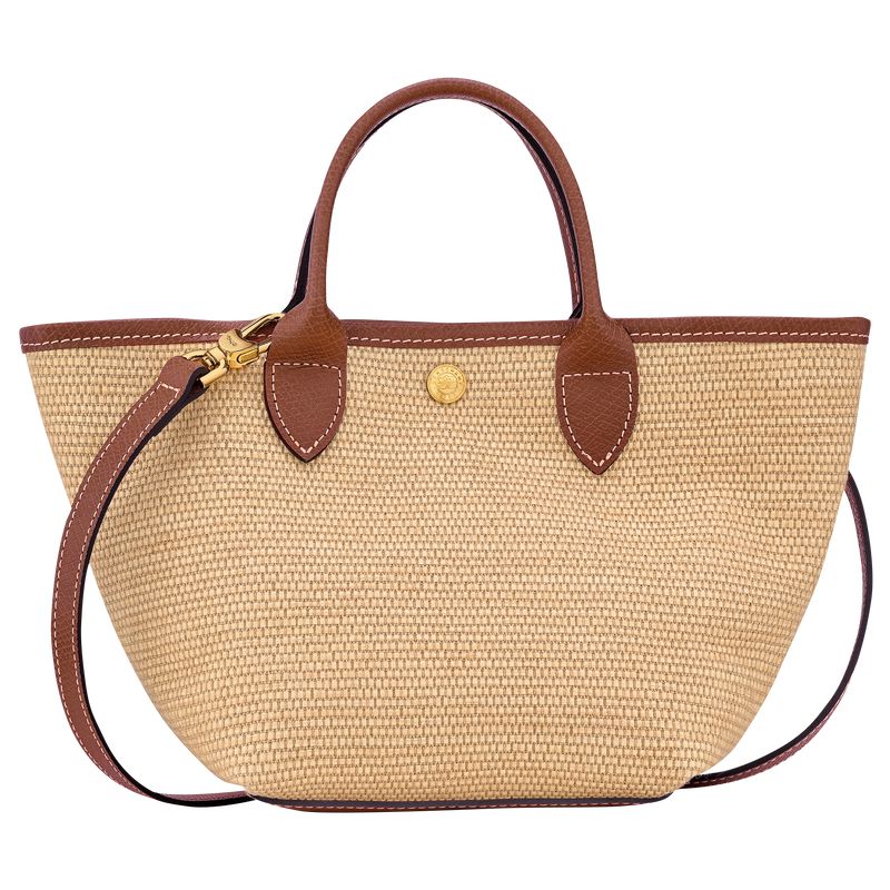 Women Longchamp Le Pliage Collection Xs Basket Tote Bag Brown | Philippines-469UTMCXV