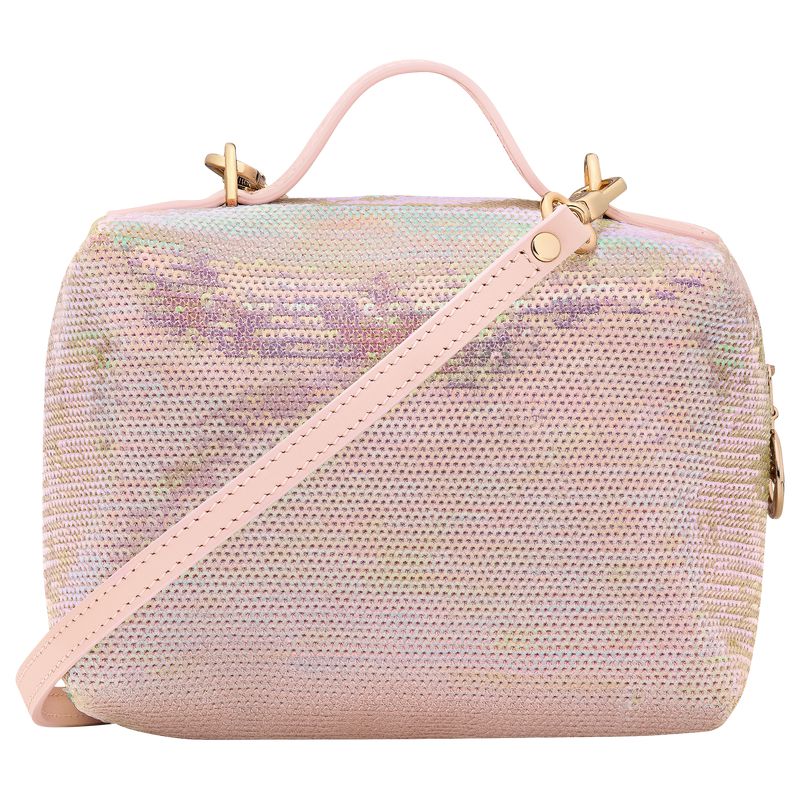 Women Longchamp Le Pliage Collection Xs Crossbody Bag Beige | Philippines-950CIUQOB