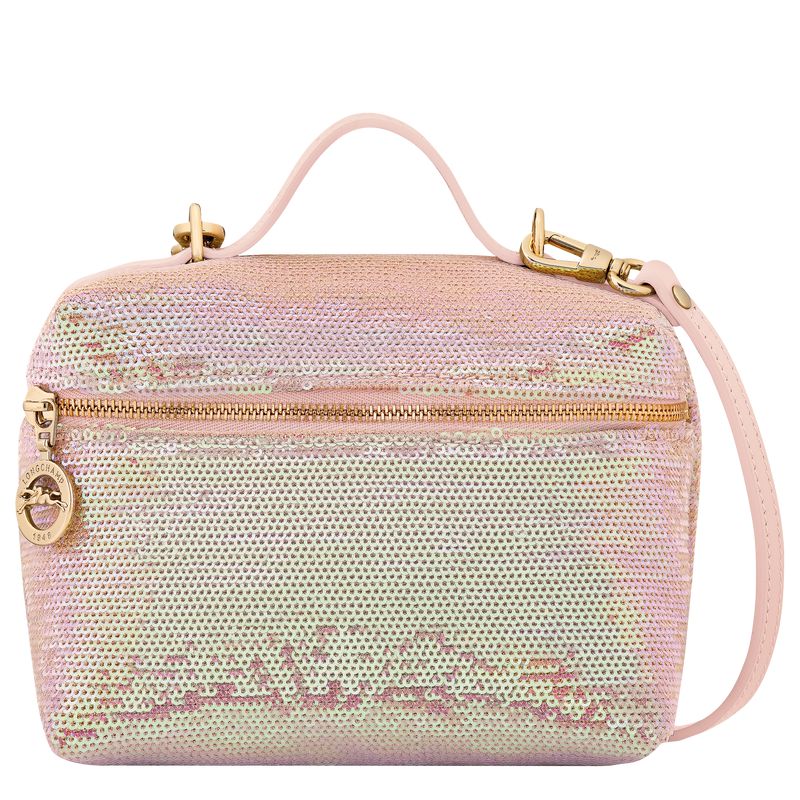 Women Longchamp Le Pliage Collection Xs Crossbody Bag Beige | Philippines-950CIUQOB