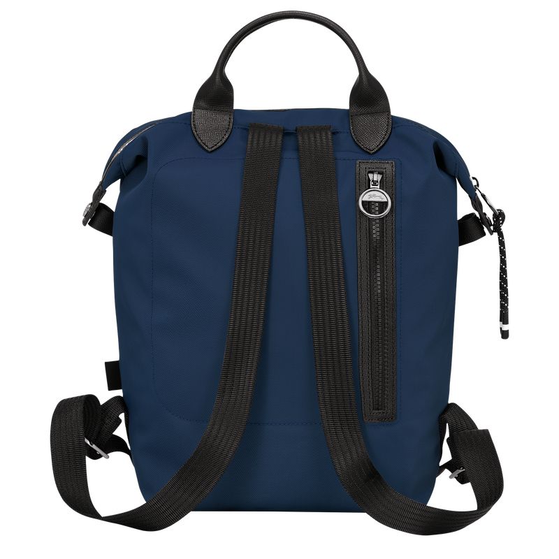 Women Longchamp Le Pliage Energy L Backpack Navy | Philippines-296ERNHTW