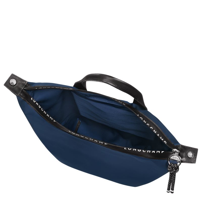 Women Longchamp Le Pliage Energy L Backpack Navy | Philippines-296ERNHTW
