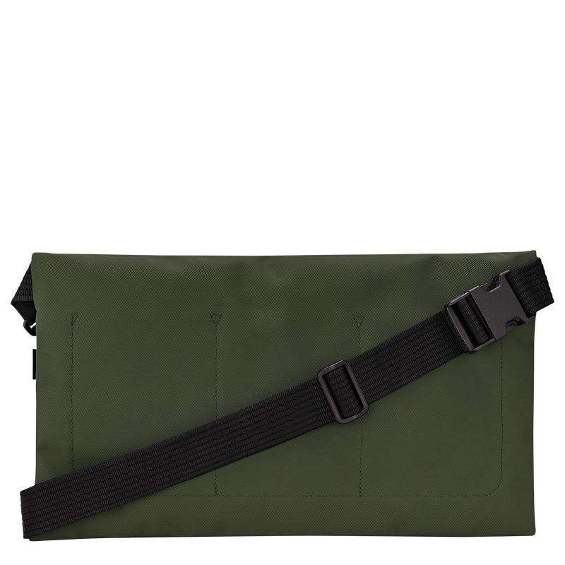 Women Longchamp Le Pliage Energy L Crossbody Bag Khaki | Philippines-906JACQYL