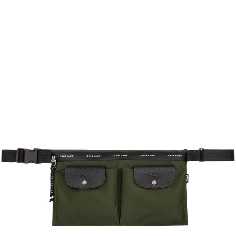Women Longchamp Le Pliage Energy L Crossbody Bag Khaki | Philippines-906JACQYL