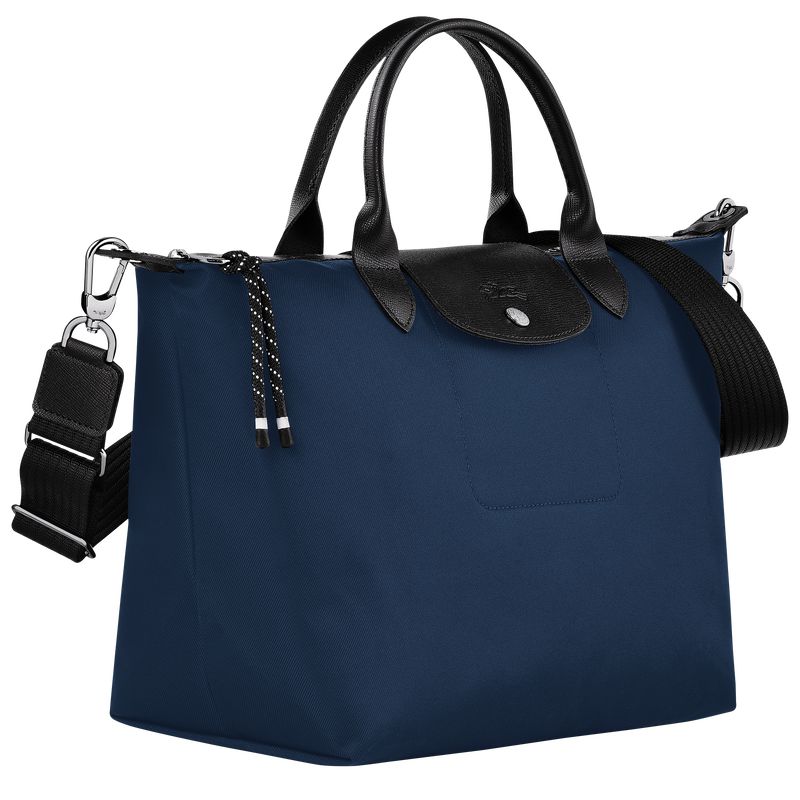 Women Longchamp Le Pliage Energy L Handbag Navy | Philippines-301PLOYXR