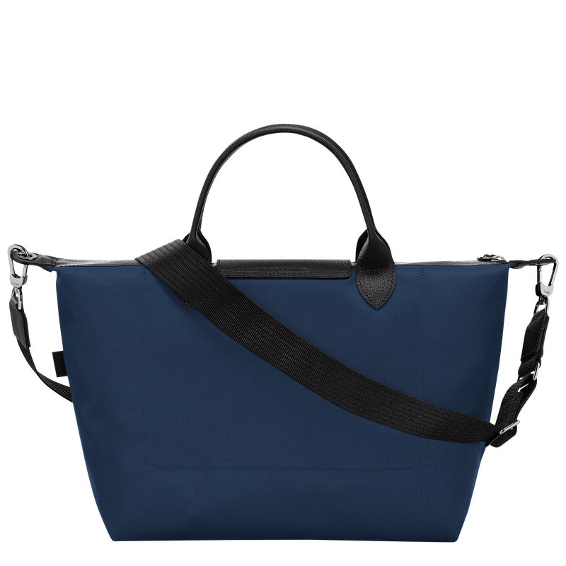 Women Longchamp Le Pliage Energy L Handbag Navy | Philippines-301PLOYXR