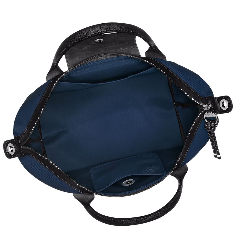 Women Longchamp Le Pliage Energy L Handbag Navy | Philippines-301PLOYXR