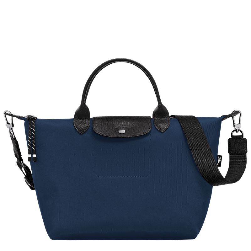 Women Longchamp Le Pliage Energy L Handbag Navy | Philippines-301PLOYXR