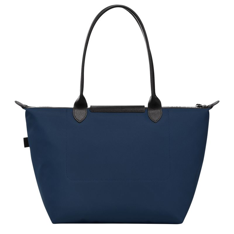 Women Longchamp Le Pliage Energy L Tote Bag Navy | Philippines-934JNPXDF