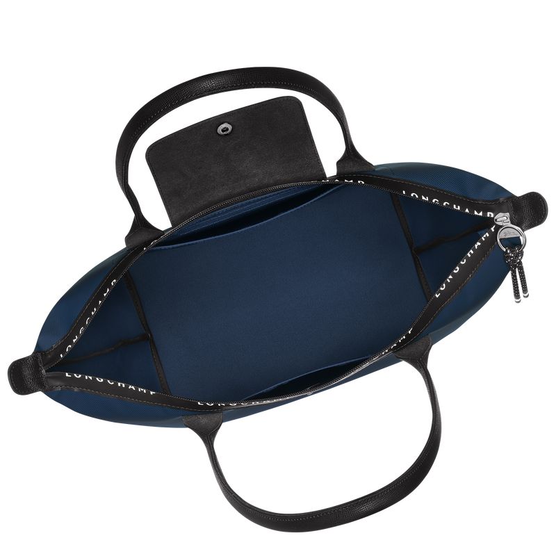 Women Longchamp Le Pliage Energy L Tote Bag Navy | Philippines-934JNPXDF