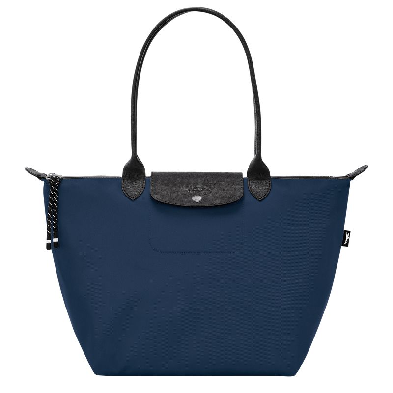 Women Longchamp Le Pliage Energy L Tote Bag Navy | Philippines-934JNPXDF
