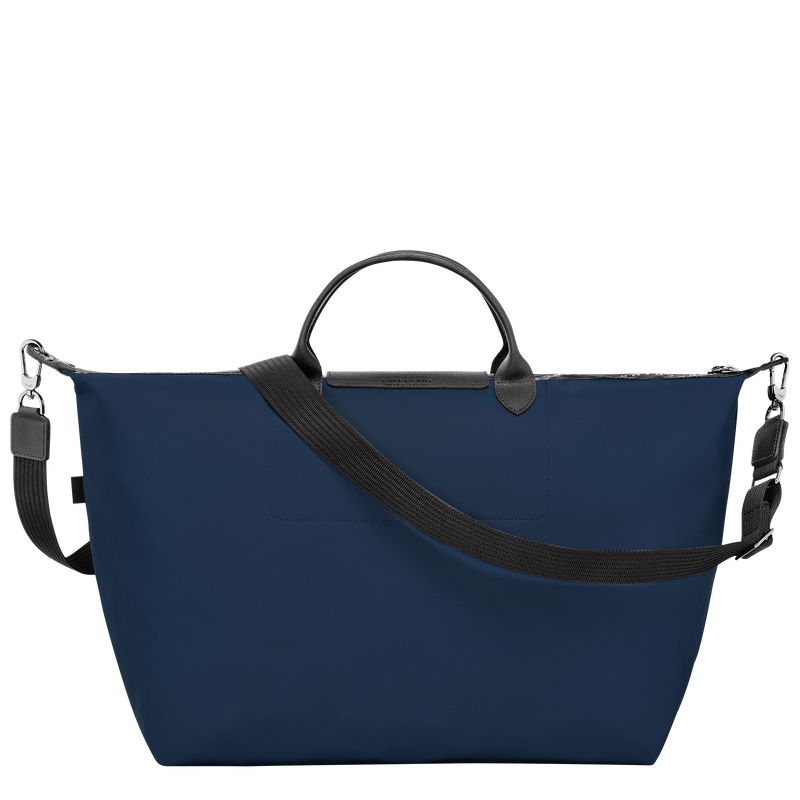 Women Longchamp Le Pliage Energy L Travel Bag Navy | Philippines-465BYNUDP
