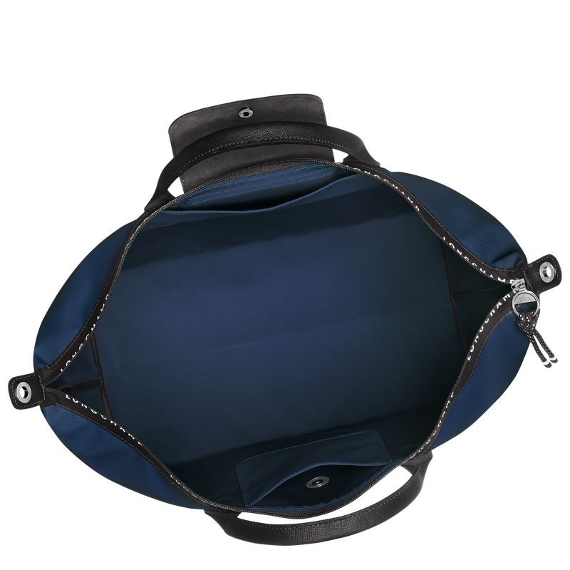 Women Longchamp Le Pliage Energy L Travel Bag Navy | Philippines-465BYNUDP