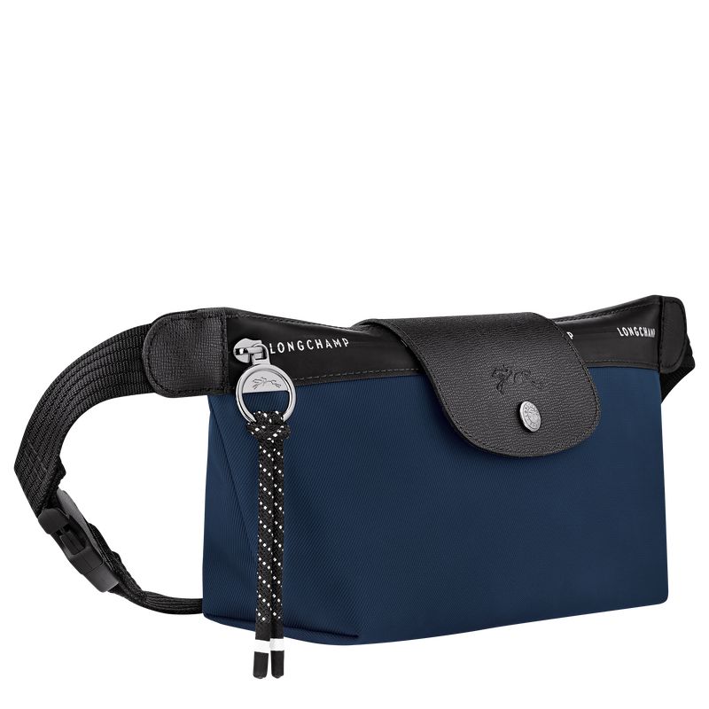 Women Longchamp Le Pliage Energy M Belt Bag Navy | Philippines-870XSNHJL