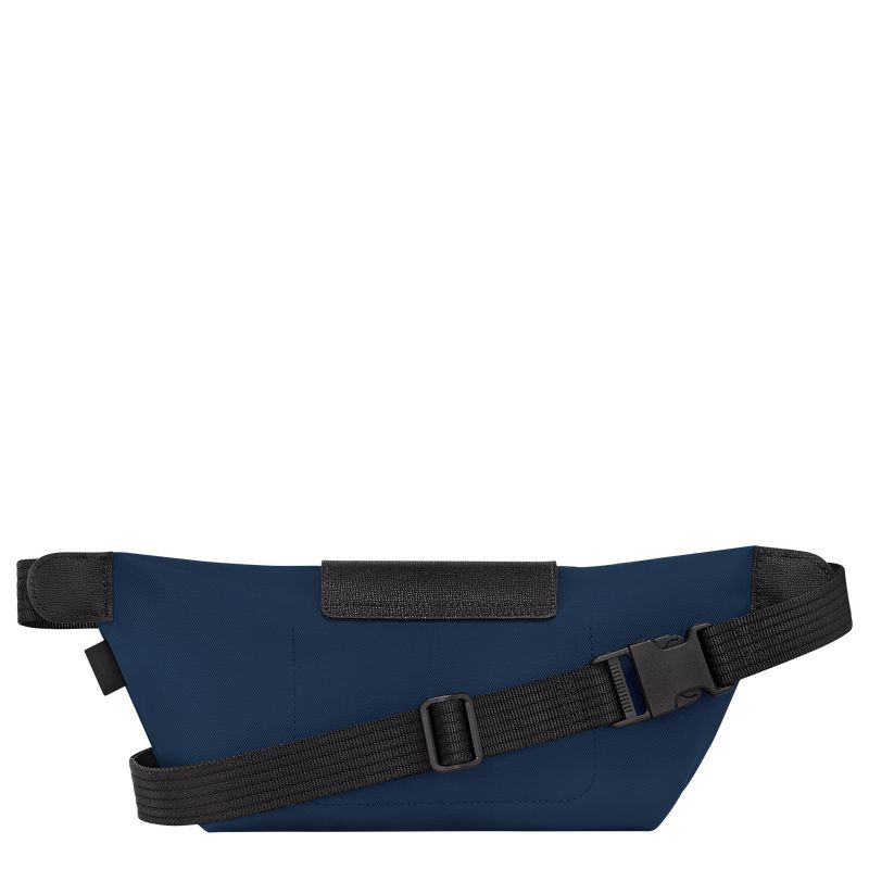 Women Longchamp Le Pliage Energy M Belt Bag Navy | Philippines-870XSNHJL