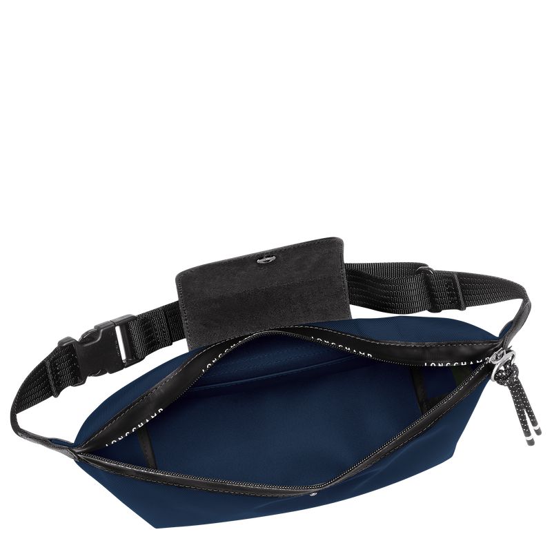 Women Longchamp Le Pliage Energy M Belt Bag Navy | Philippines-870XSNHJL