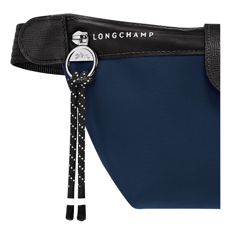Women Longchamp Le Pliage Energy M Belt Bag Navy | Philippines-870XSNHJL