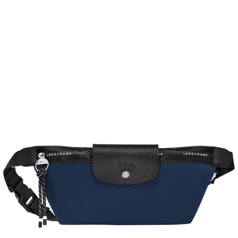 Women Longchamp Le Pliage Energy M Belt Bag Navy | Philippines-870XSNHJL