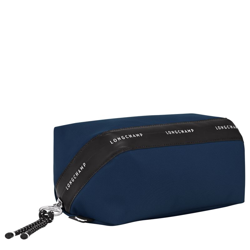Women Longchamp Le Pliage Energy Pouch Navy | Philippines-523GRTCLD