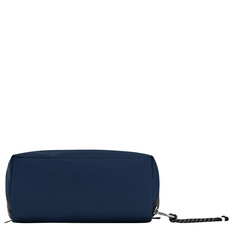 Women Longchamp Le Pliage Energy Pouch Navy | Philippines-523GRTCLD