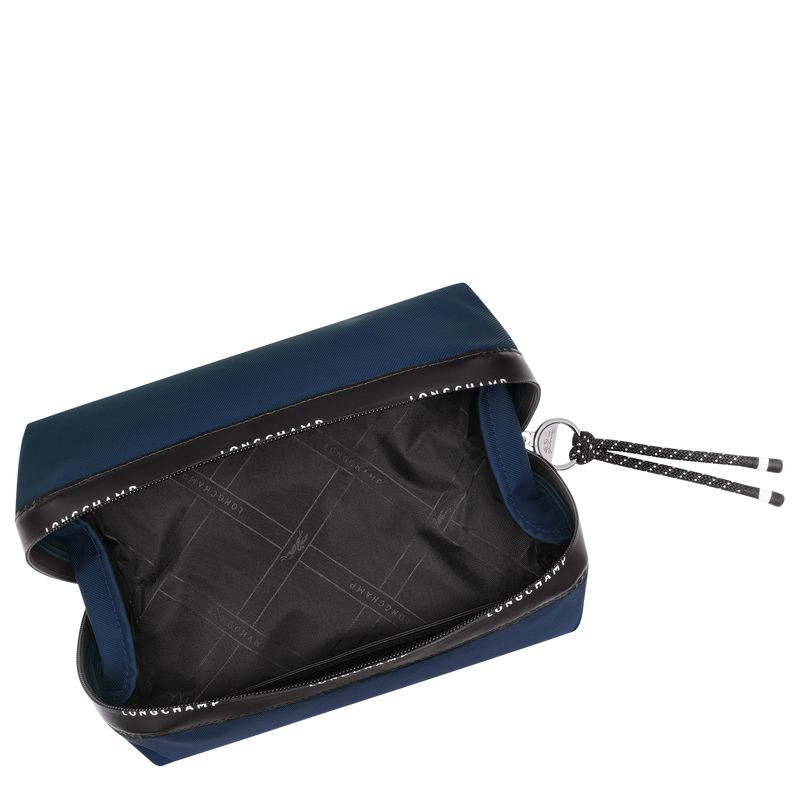 Women Longchamp Le Pliage Energy Pouch Navy | Philippines-523GRTCLD