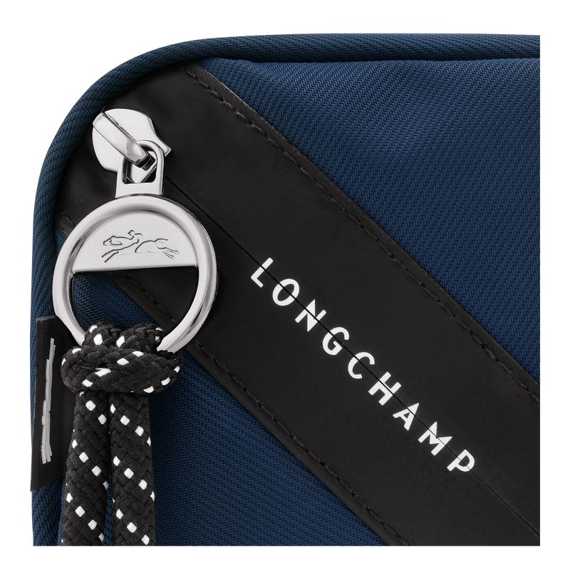 Women Longchamp Le Pliage Energy Pouch Navy | Philippines-523GRTCLD