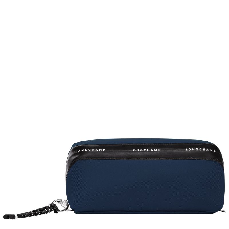 Women Longchamp Le Pliage Energy Pouch Navy | Philippines-523GRTCLD