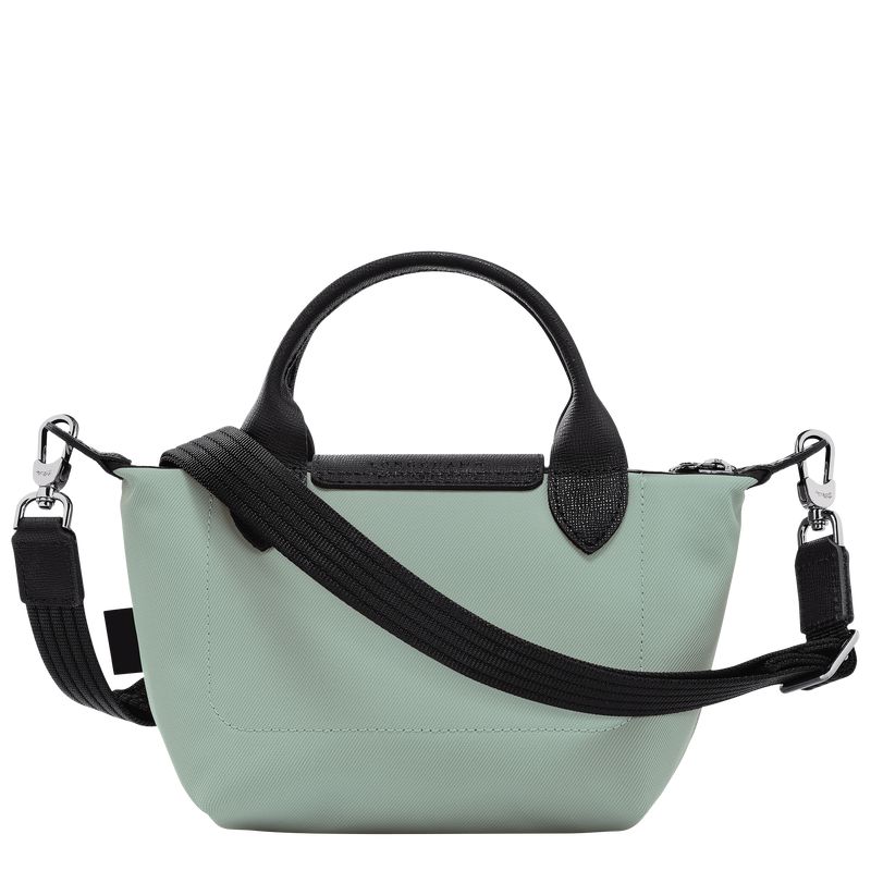 Women Longchamp Le Pliage Energy Xs Handbag Blue Green | Philippines-927SUTIRD