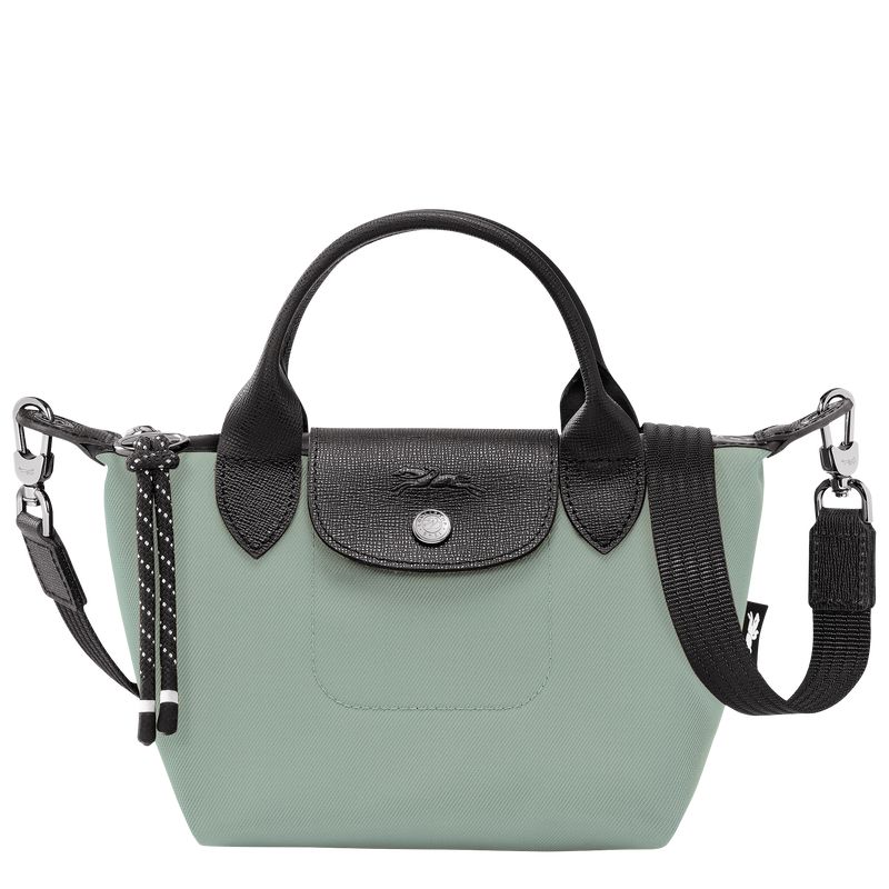 Women Longchamp Le Pliage Energy Xs Handbag Blue Green | Philippines-927SUTIRD