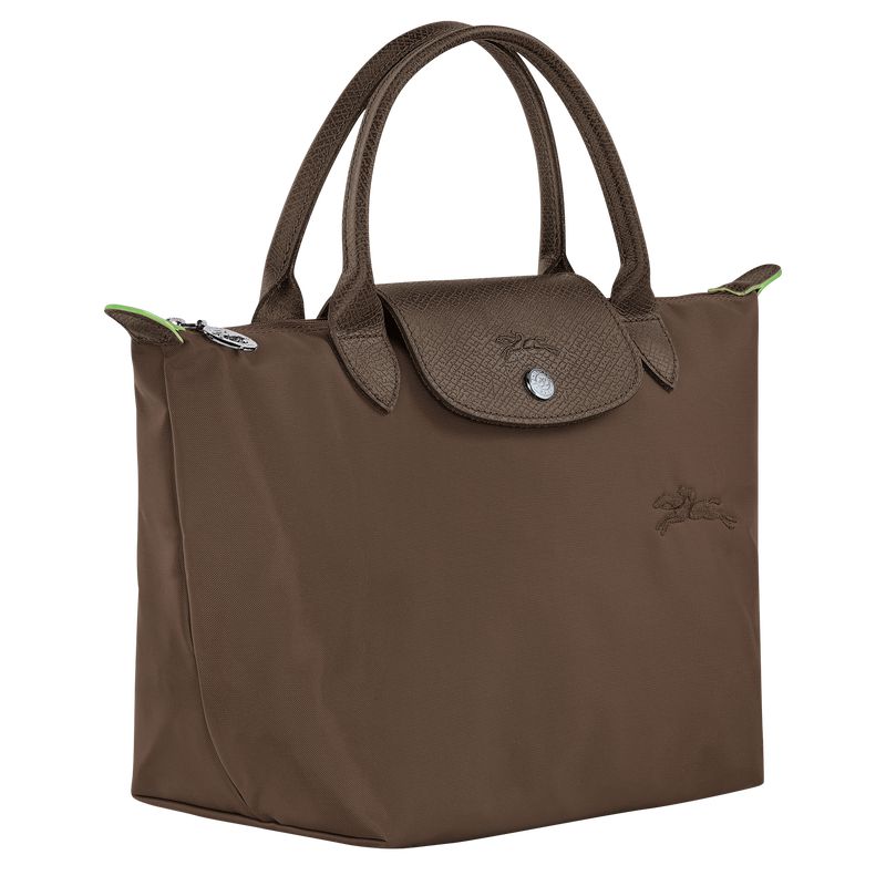 Women Longchamp Le Pliage Green S Handbag Dark Brown | Philippines-673MZGNKY