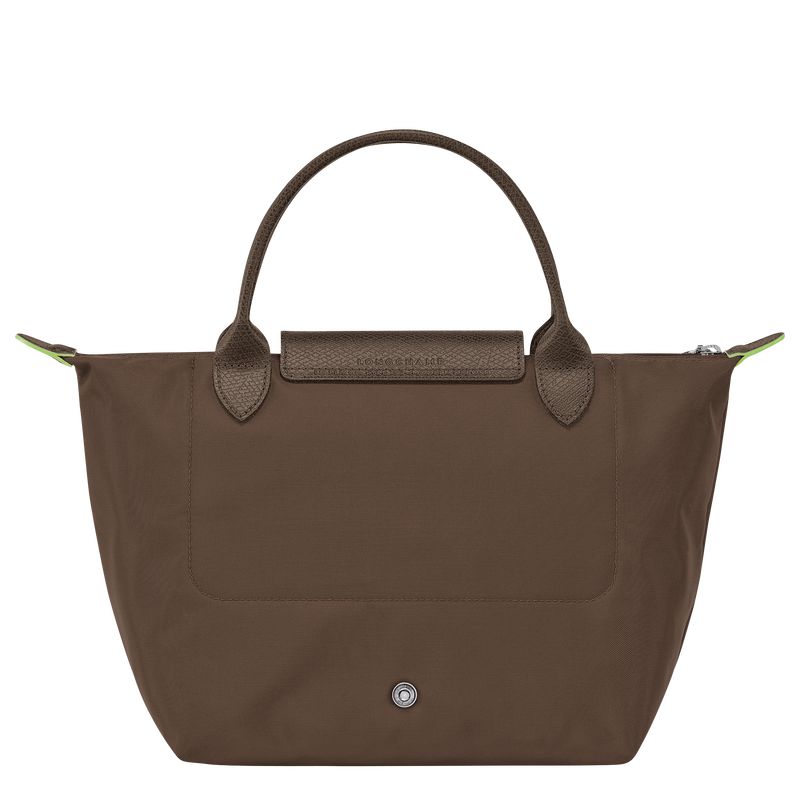 Women Longchamp Le Pliage Green S Handbag Dark Brown | Philippines-673MZGNKY
