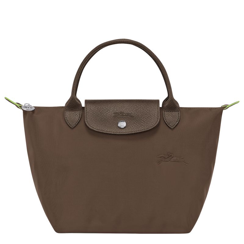 Women Longchamp Le Pliage Green S Handbag Dark Brown | Philippines-673MZGNKY