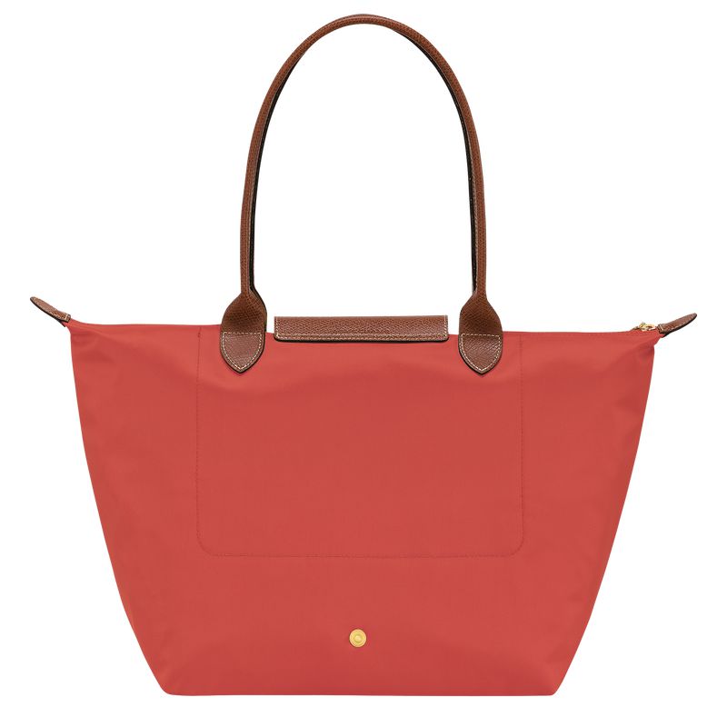 Women Longchamp Le Pliage Original L Tote Bag Pink | Philippines-260IREDXJ