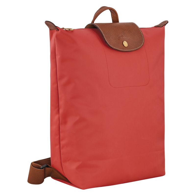 Women Longchamp Le Pliage Original M Backpack Pink | Philippines-081ZCFUOV