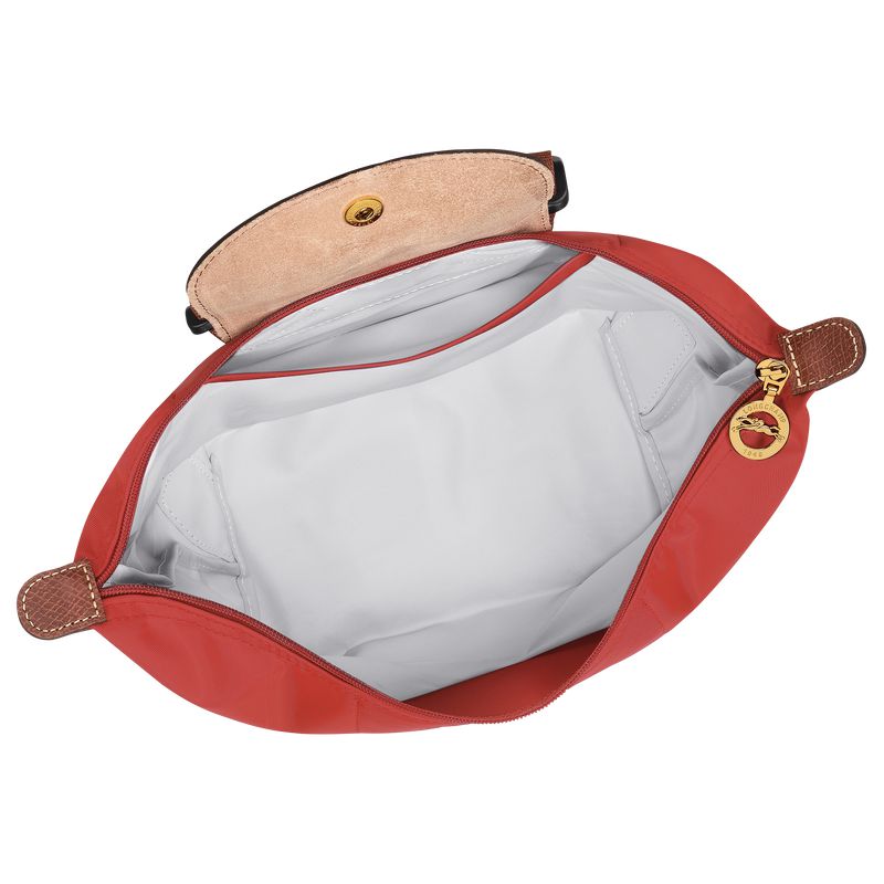 Women Longchamp Le Pliage Original M Backpack Pink | Philippines-081ZCFUOV