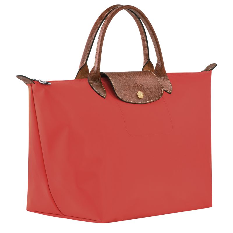 Women Longchamp Le Pliage Original M Handbag Pink | Philippines-156SZDMPF