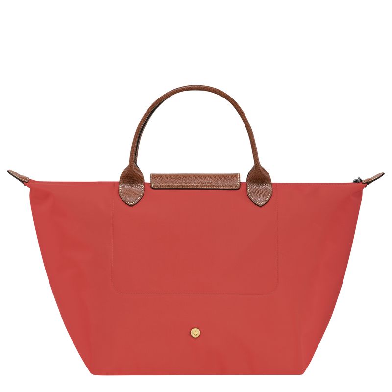 Women Longchamp Le Pliage Original M Handbag Pink | Philippines-156SZDMPF
