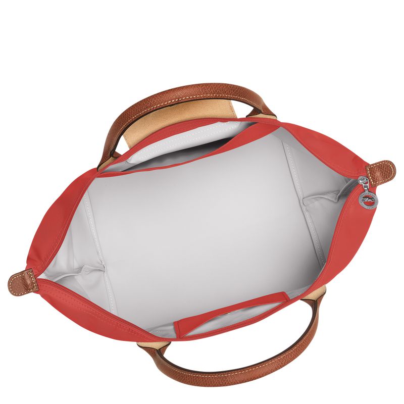Women Longchamp Le Pliage Original M Handbag Pink | Philippines-156SZDMPF
