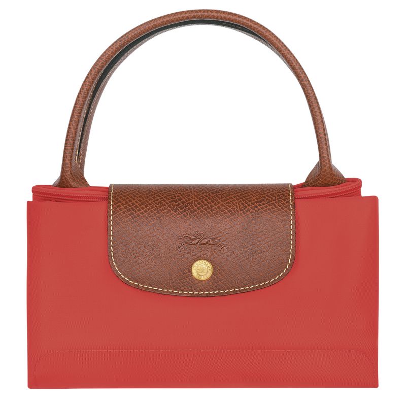 Women Longchamp Le Pliage Original M Handbag Pink | Philippines-156SZDMPF