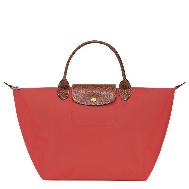 Women Longchamp Le Pliage Original M Handbag Pink | Philippines-156SZDMPF