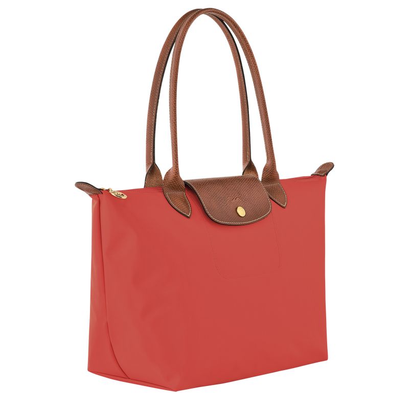 Women Longchamp Le Pliage Original M Tote Bag Pink | Philippines-073BTHMIG