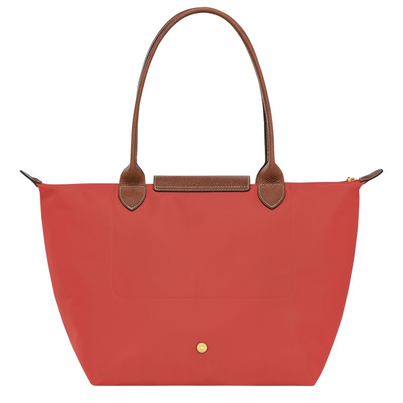 Women Longchamp Le Pliage Original M Tote Bag Pink | Philippines-073BTHMIG